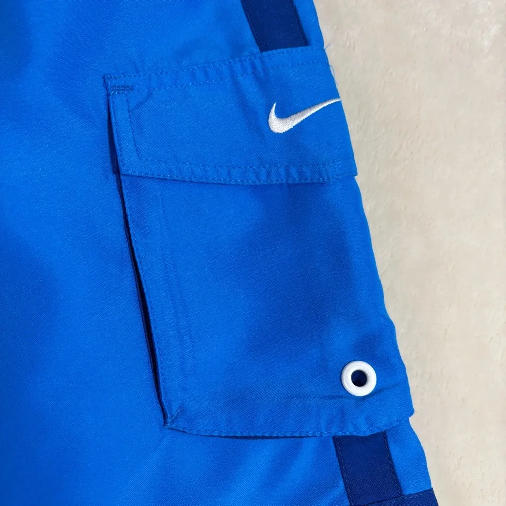 NIKE MEN’S BLUE SWIM TRUNKS BOARD SHORTS SIZE XL